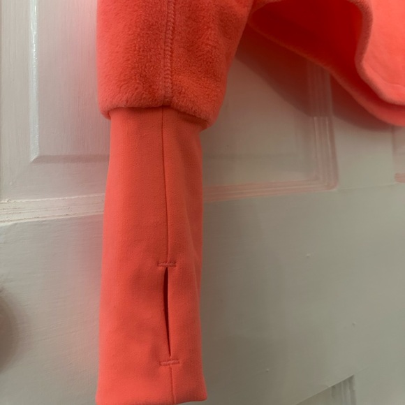 NWOT Free People Great Heights Neon 1/4 Zip Pullover - Picture 6 of 10